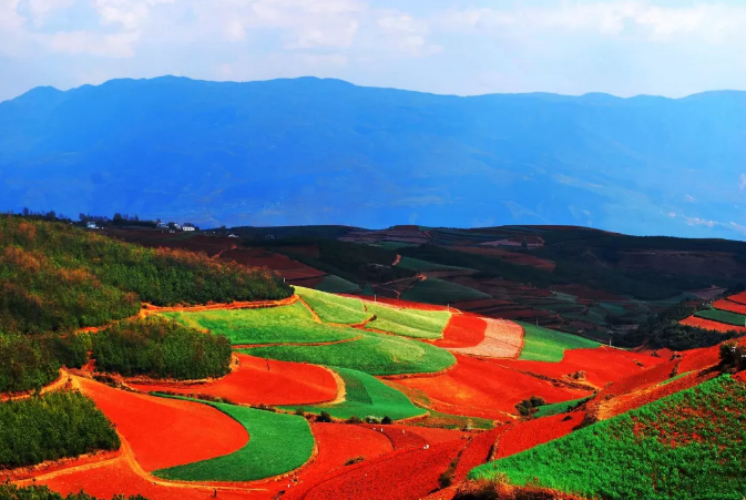 云南东川红土地的最佳旅游时间是什么时候？