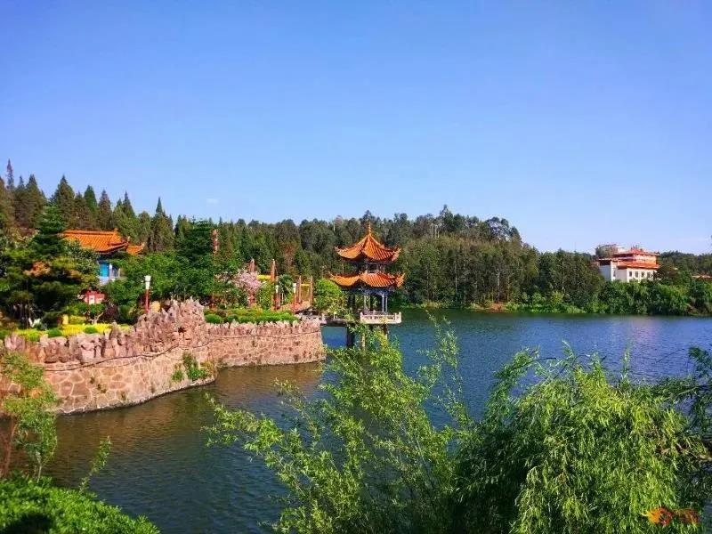 楚雄红色旅游线路推荐之西山公园爱国主义教育基地