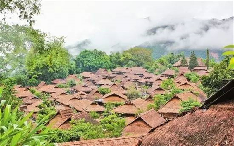 临沧景点介绍--国家AAAA级旅游景区翁丁原始部落文化旅游区