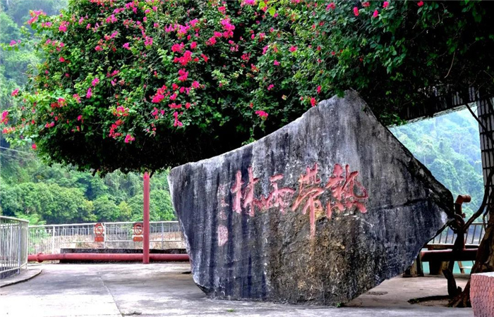 个旧蔓耗绿水河 云南旅游的另一个热带雨林