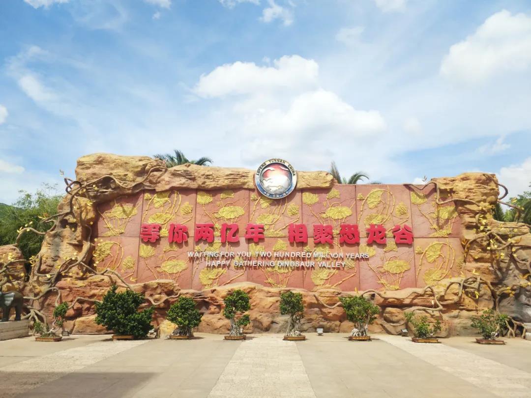 等你两亿年，相聚恐龙谷 来这里感受“四个最”最丰富、最完整、最古老、最原始的恐龙化石