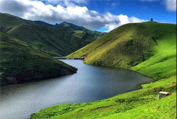 云南露营场地：夏天的大海草山，已经美成了天堂！