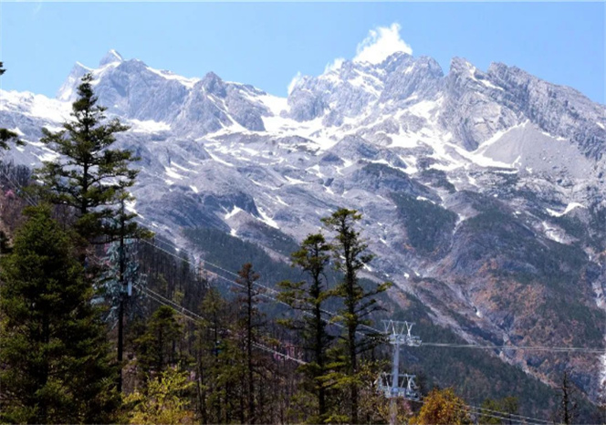 人间仙境玉龙雪山，从此一往而深！