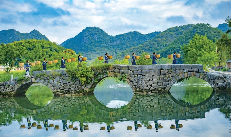 云南定制旅游：走进文山壮乡田园牧歌 感受千年非遗魅力