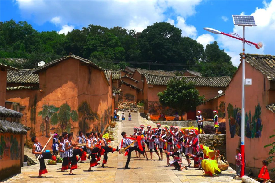 弥勒旅游