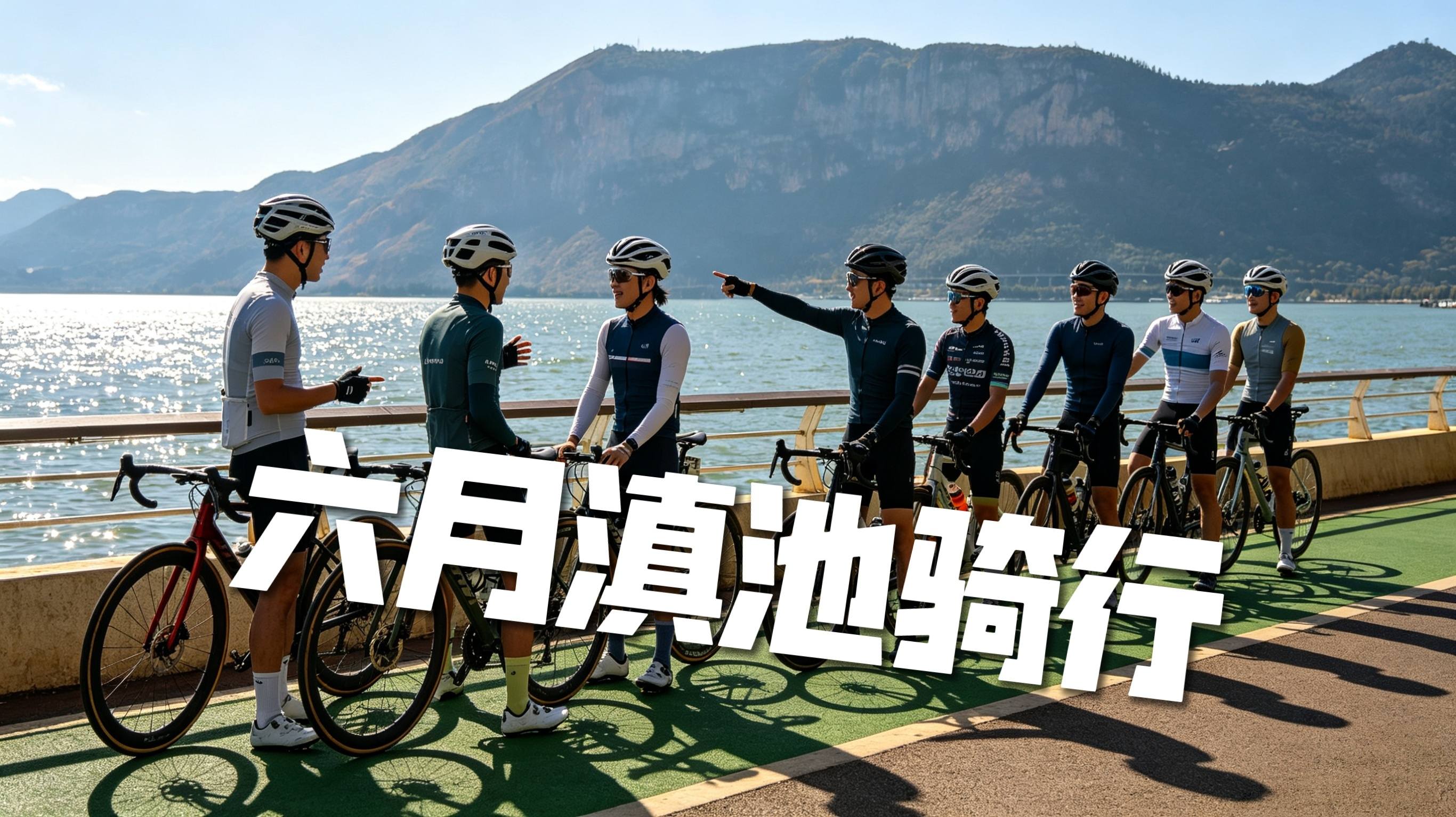 拒绝无效团建!一场“有温度”的骑行之旅